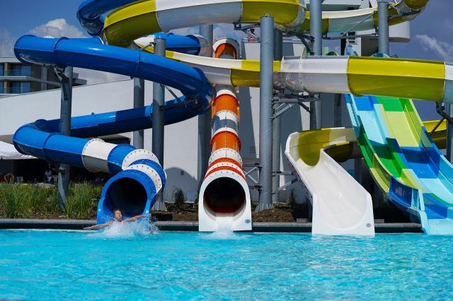 Tobogán Wave resort