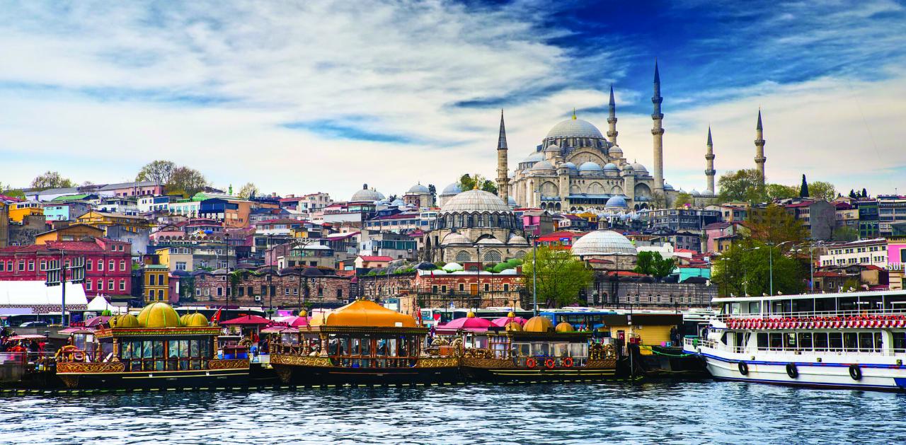 Istanbul - brána Orientu- pamiatky a architektúra