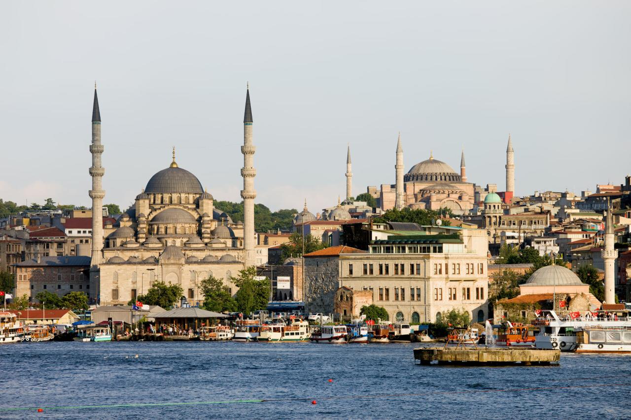 Istanbul - brána Orientu- pamiatky a architektúra