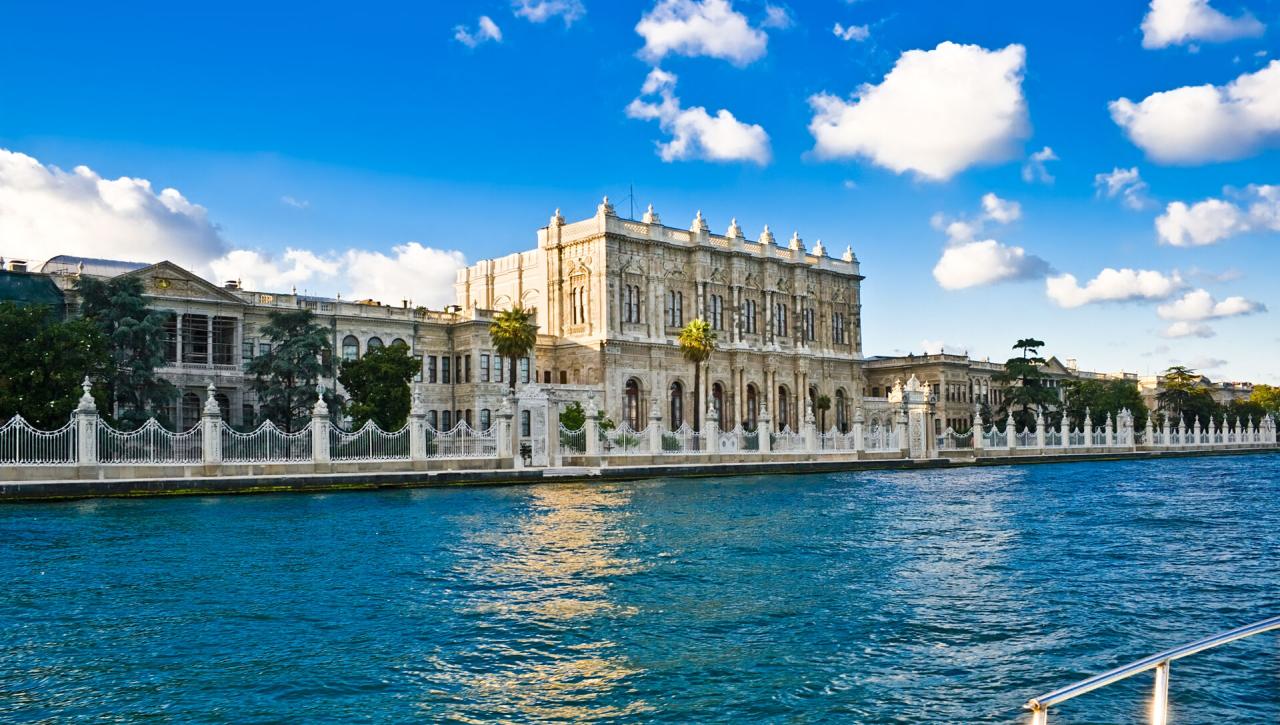 Istanbul - brána Orientu- pamiatky a architektúra