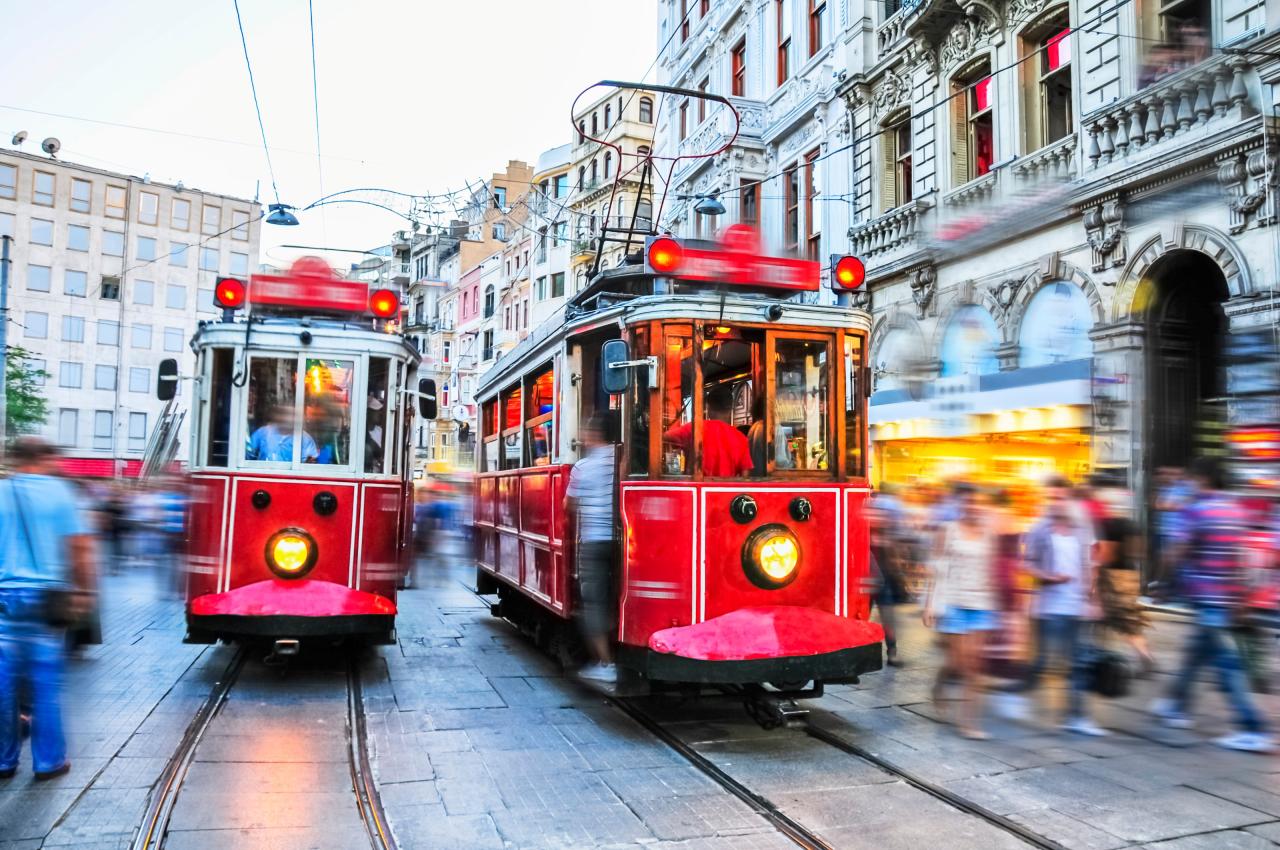 Istanbul - brána Orientu
