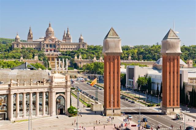 Barcelona s pobytom pri mori - Pamiatky a architektúra