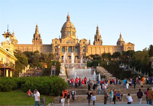 Barcelona s pobytom pri mori - Pamiatky a architektúra