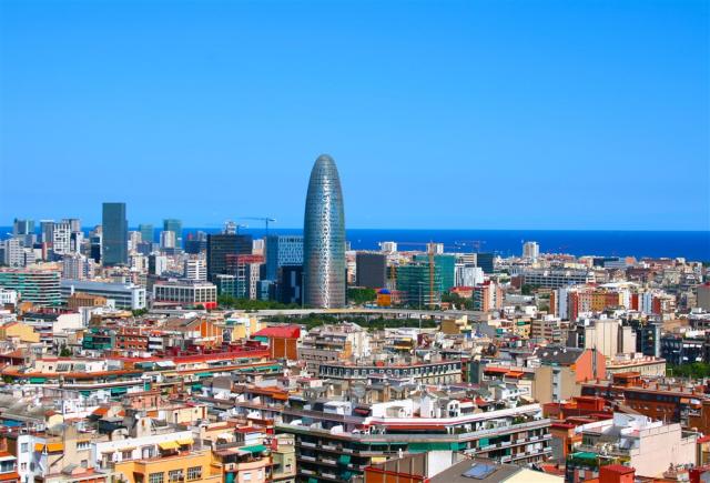 Barcelona s pobytom pri mori - Pohľad na mesto