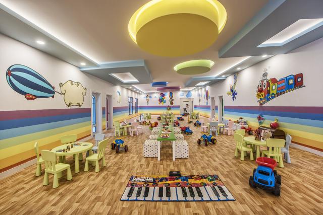 Detský klub v Delphin Be Grand Resort
