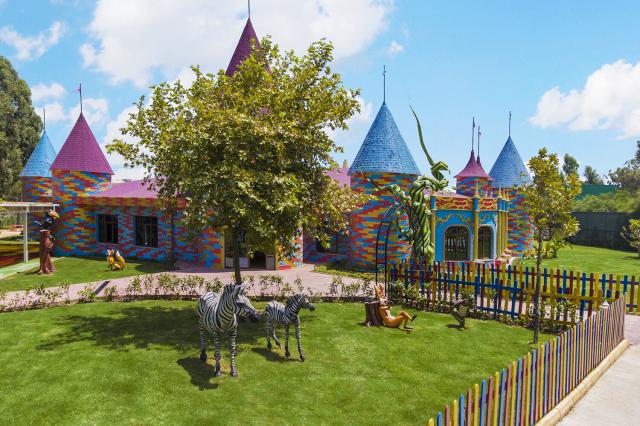 Detský klub v Delphin Be Grand Resort