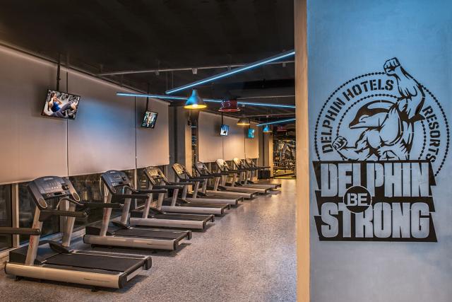 Fitness v Delphin Be Grand Resort