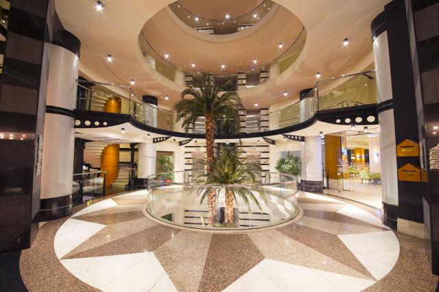 Lobby v hoteli Limak Limra