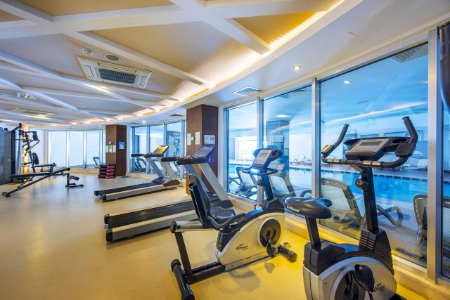 Fitness v Seashell Resort & Spa