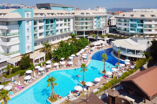Areál v Seashell Resort & Spa