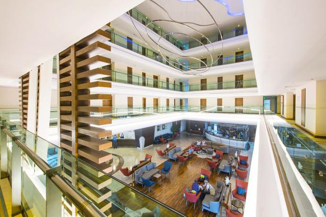 Lobby v Seashell Resort & Spa