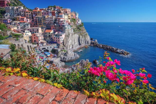 Manarola, poznávací zájazd, Taliansko
