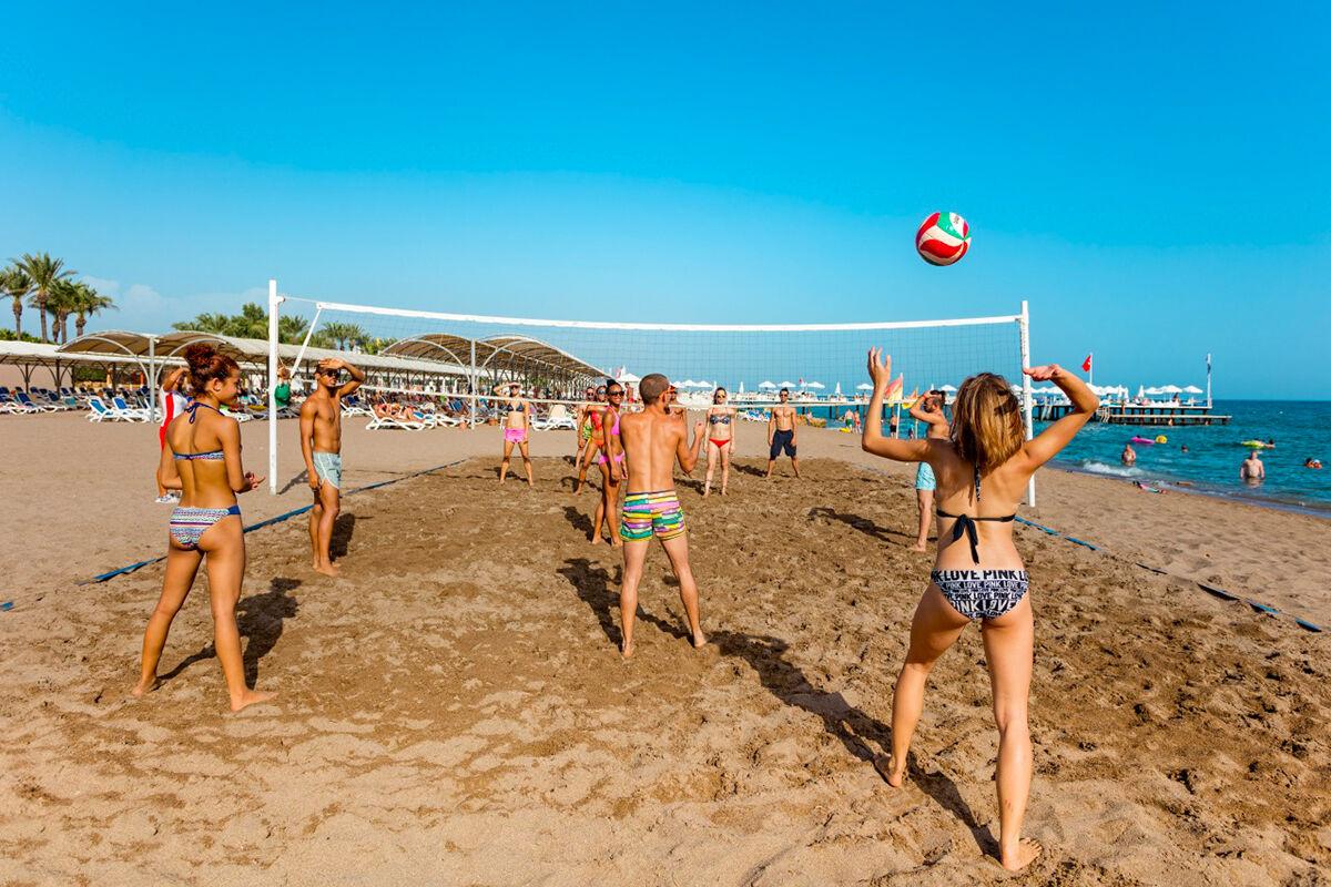 Volejbal v Miracle Resort