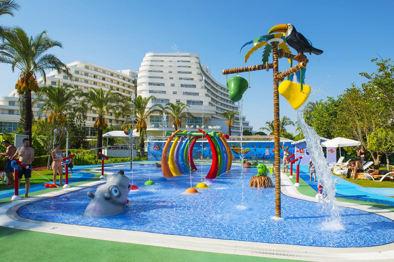 Detské vodné atrakcie v Miracle Resort
