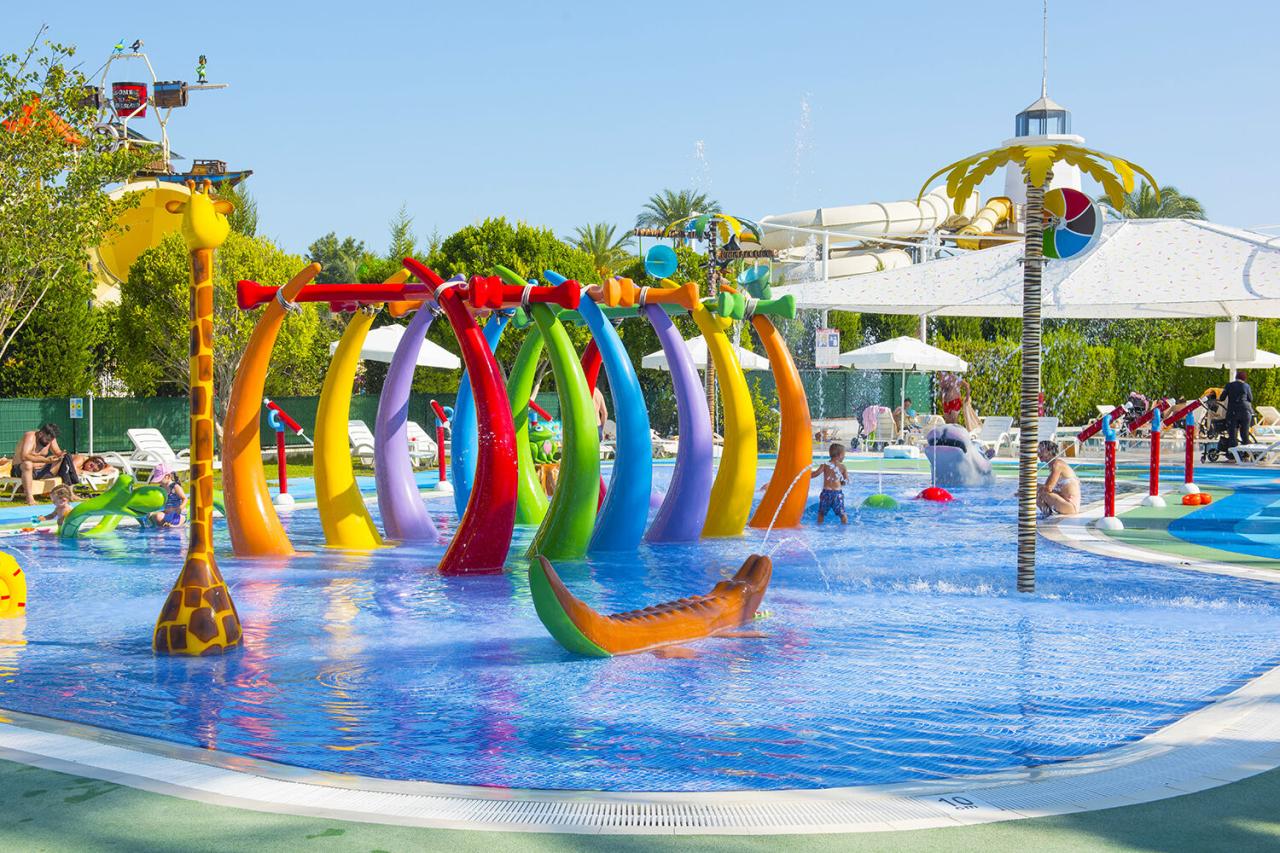 Detské vodné atrakcie v Miracle Resort