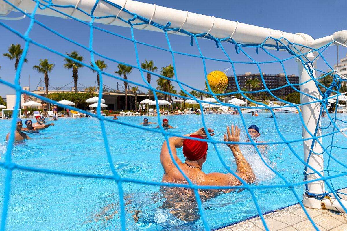 Vodné pólo v Miracle Resort