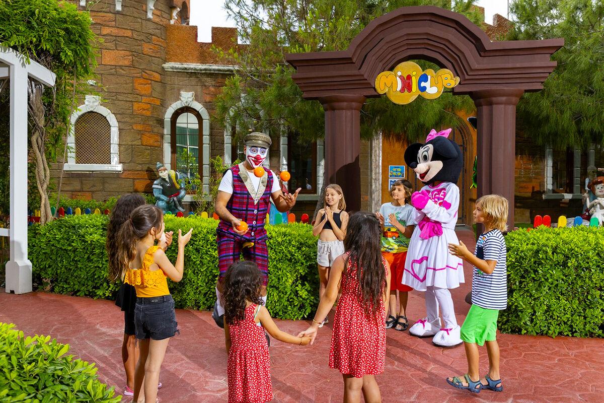 Animácie v Miracle Resort
