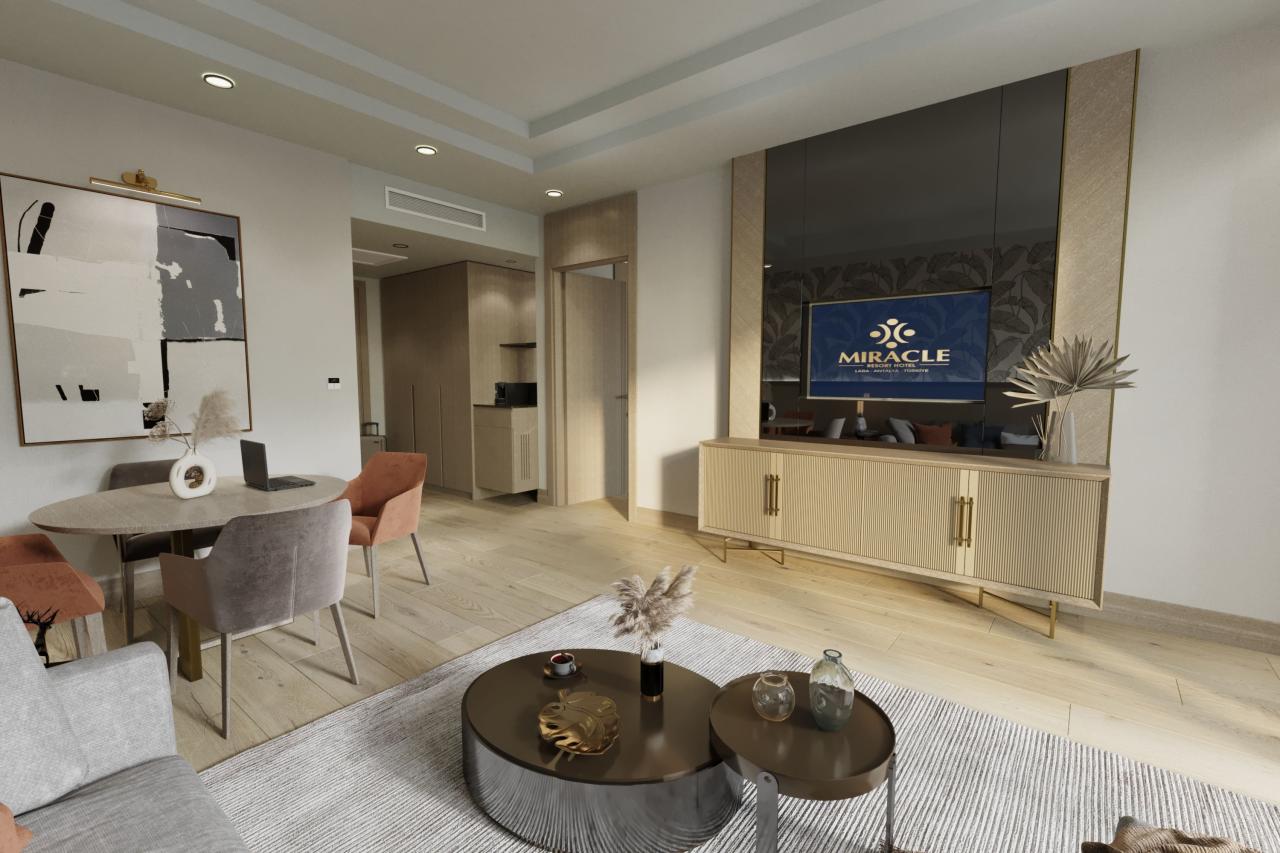 Family Suite swim up