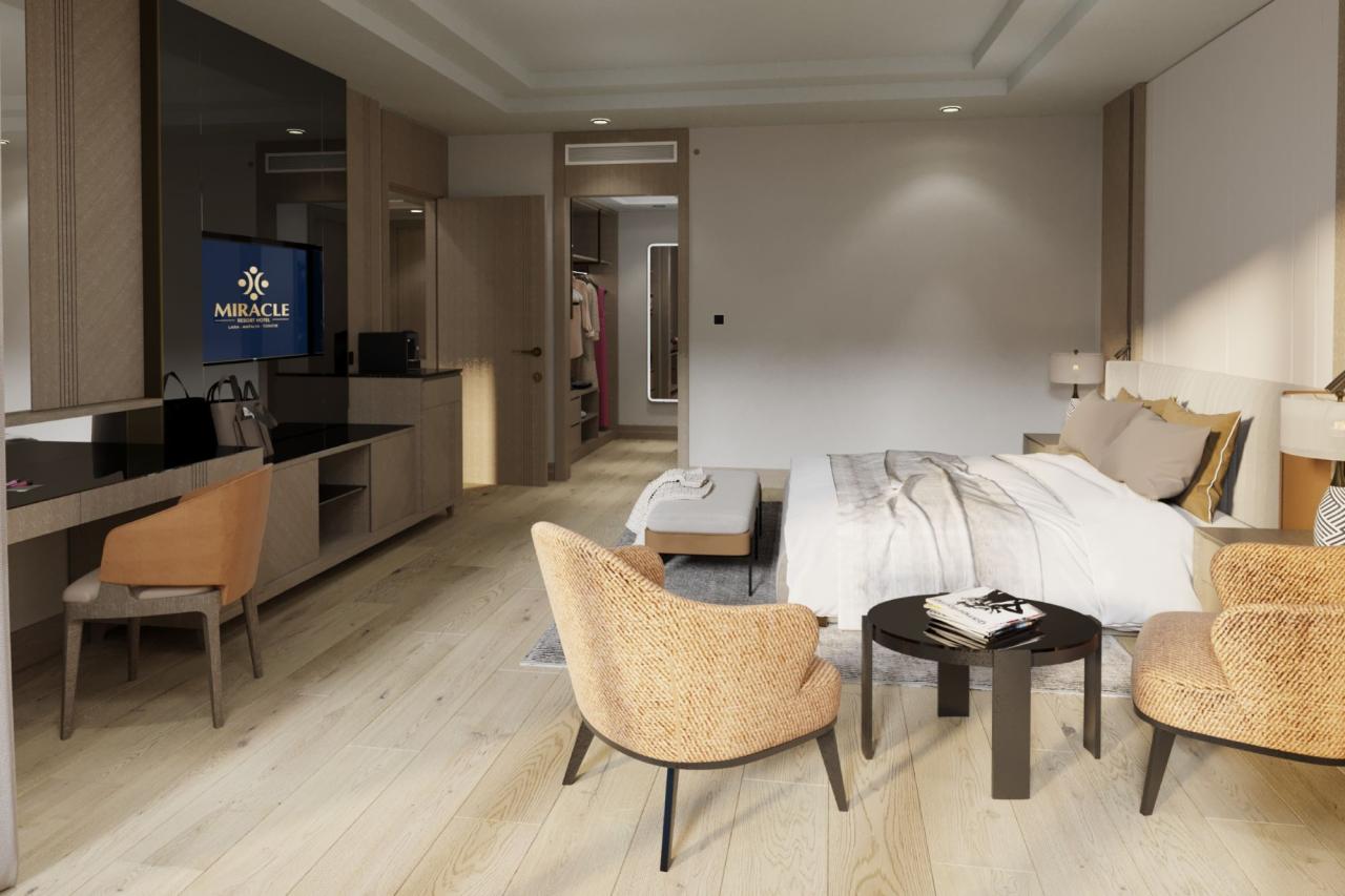 Family Suite 2+4/3+3 swim up