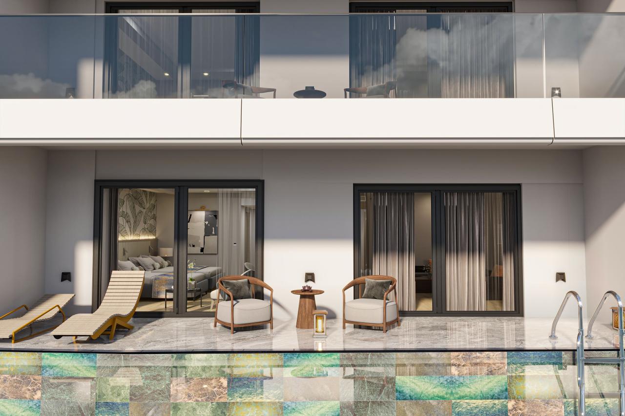Family Suite 2+4/3+3 swim up