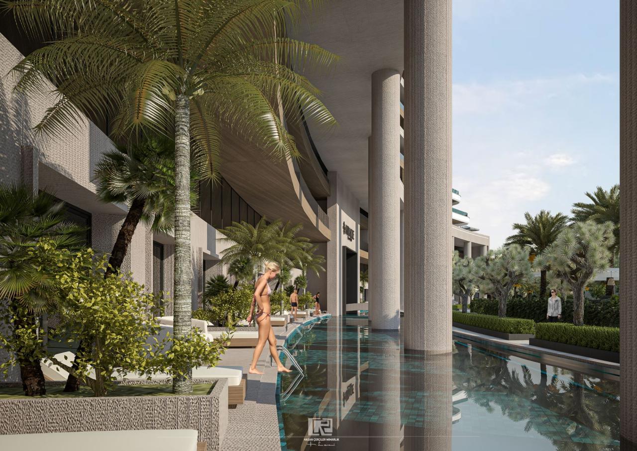 Family Suite 2+4/3+3 swim up