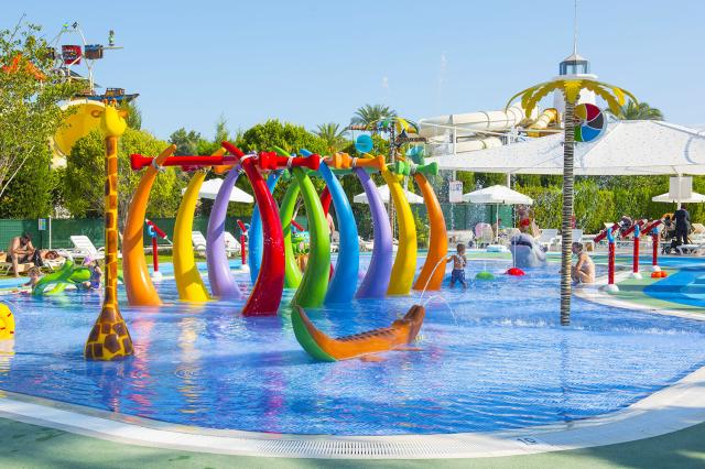Detské vodné atrakcie v Miracle Resort