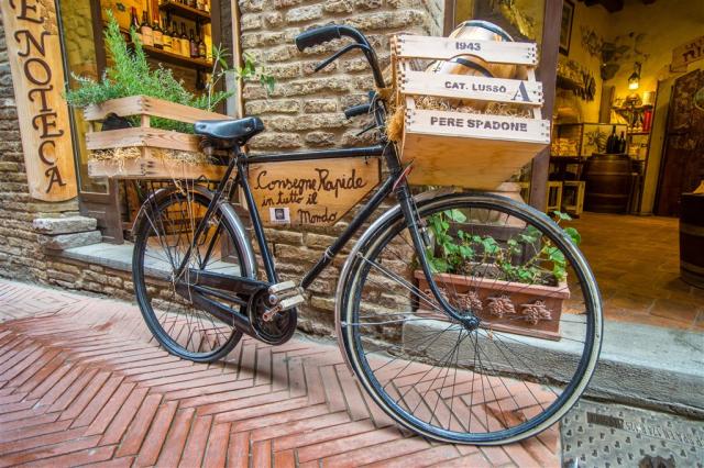 Bicykel- poznávací zájazd, Taliansko
