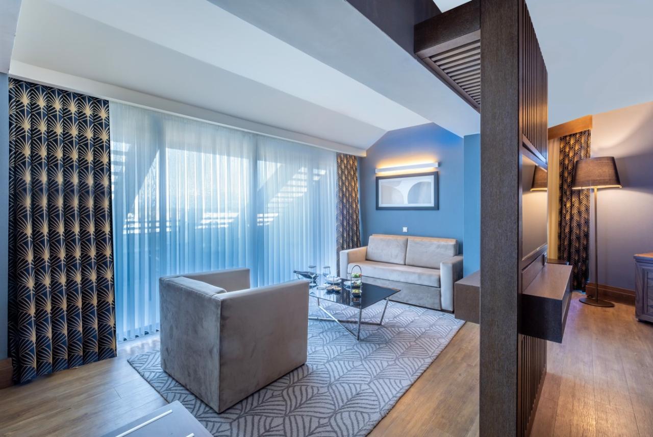 Rodinná Senior Suite, morská strana