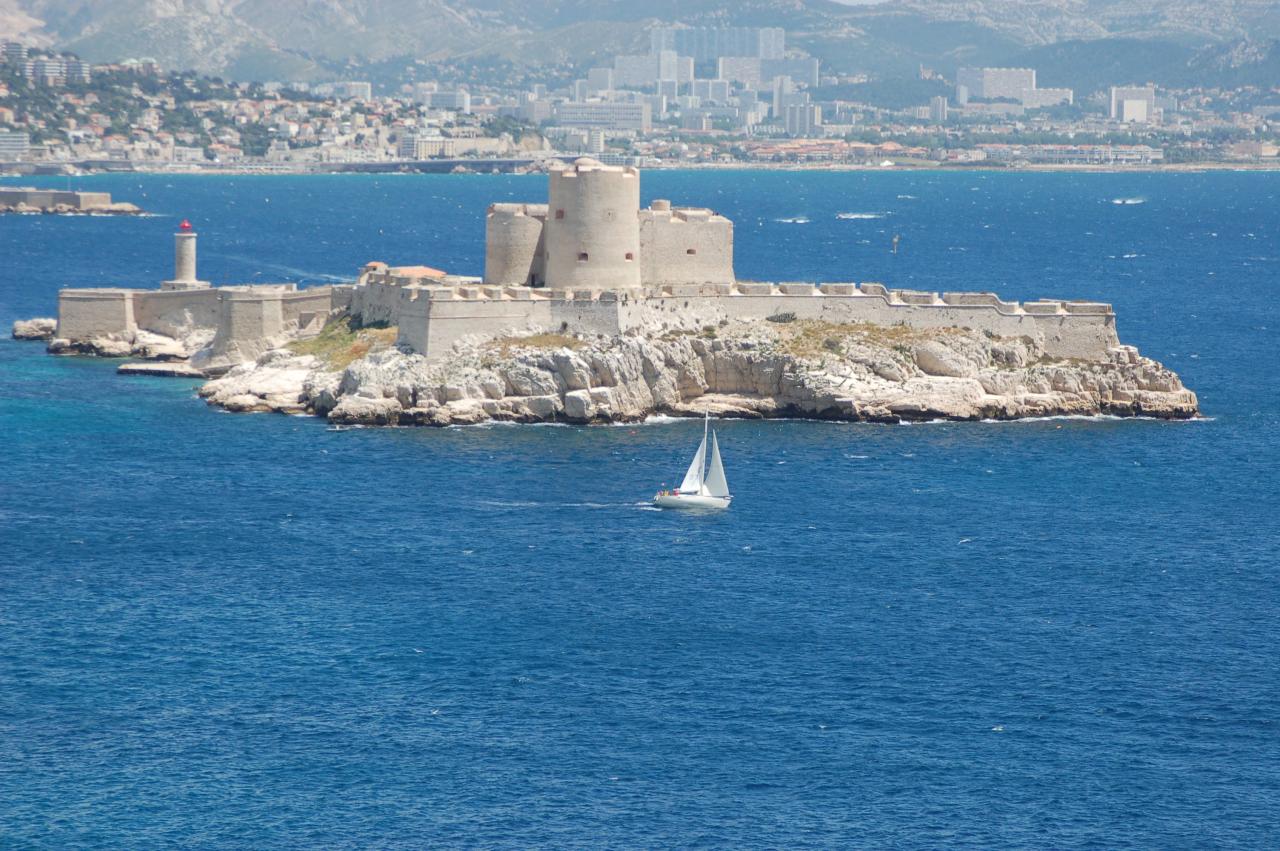 Marseille - perla azúrového pobrežia