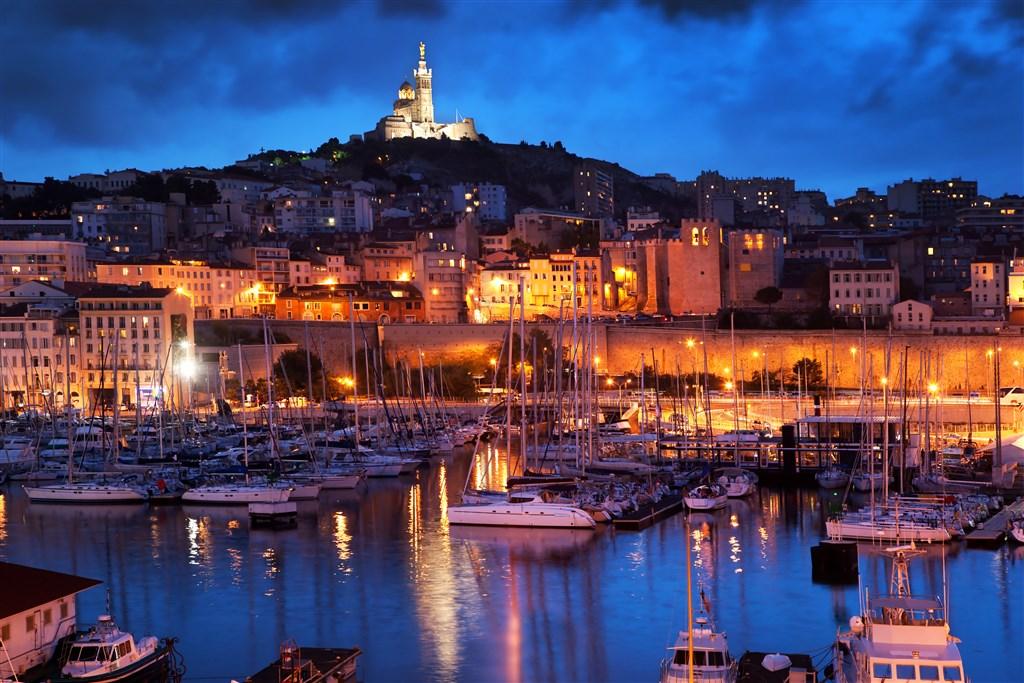 Marseille - perla azúrového pobrežia - pamiatky