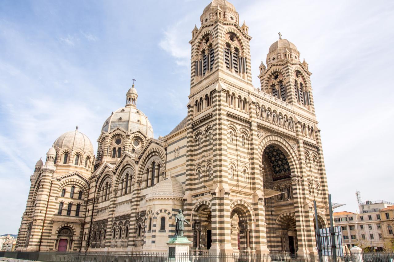 Marseille - perla azúrového pobrežia