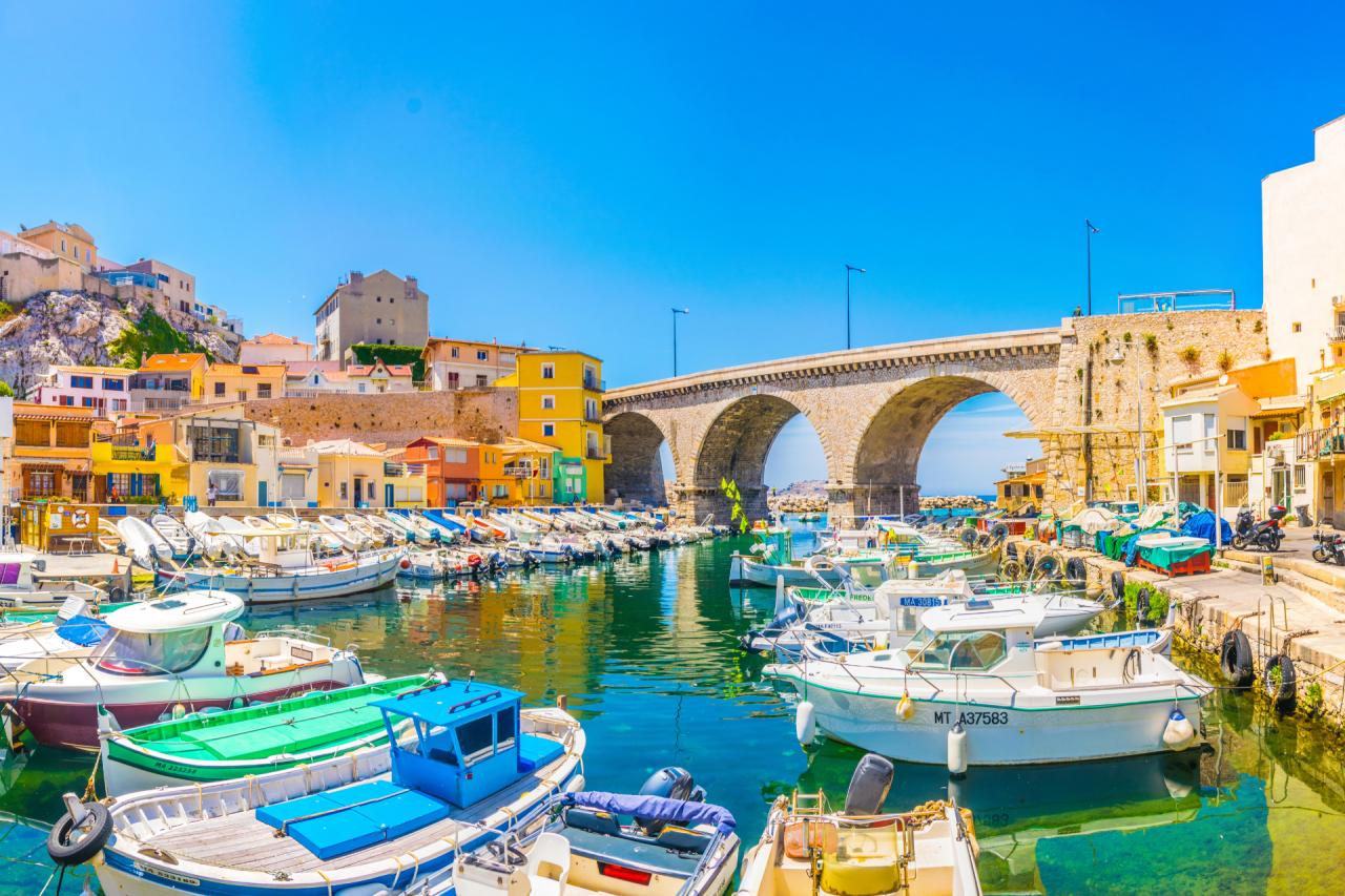 Marseille - perla azúrového pobrežia
