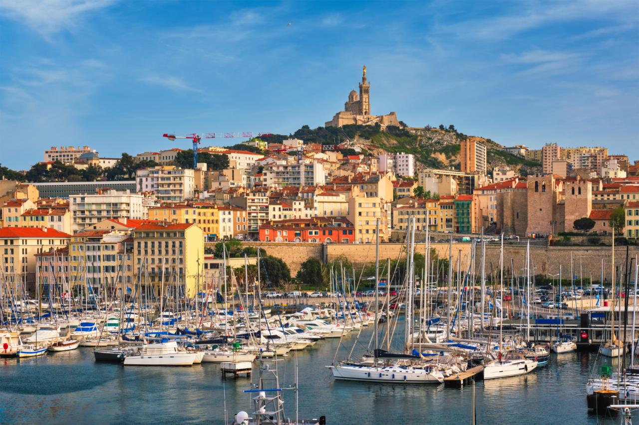 Marseille - perla azúrového pobrežia