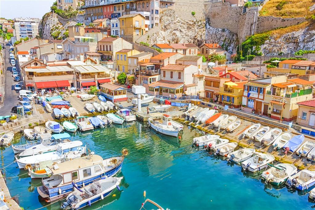 Marseille - perla azúrového pobrežia - mesto