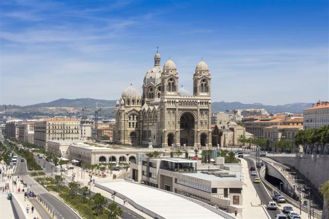 Marseille - perla azúrového pobrežia - pamiatky