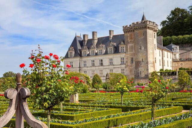 Villandry castle