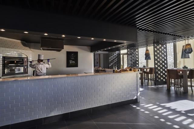 Hotel Steigenberger Pure Lifestyle - reštaurácia