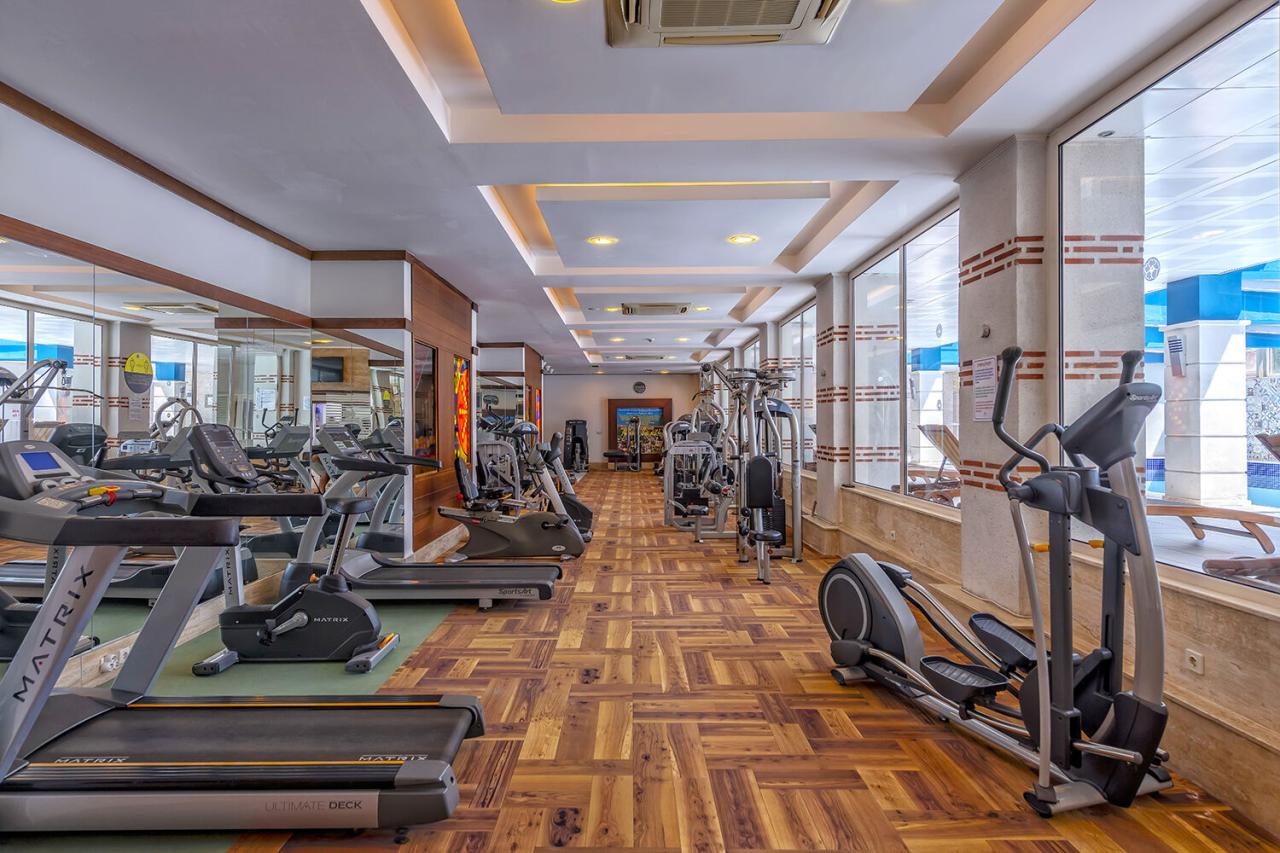 Fitness v hoteli Oleander
