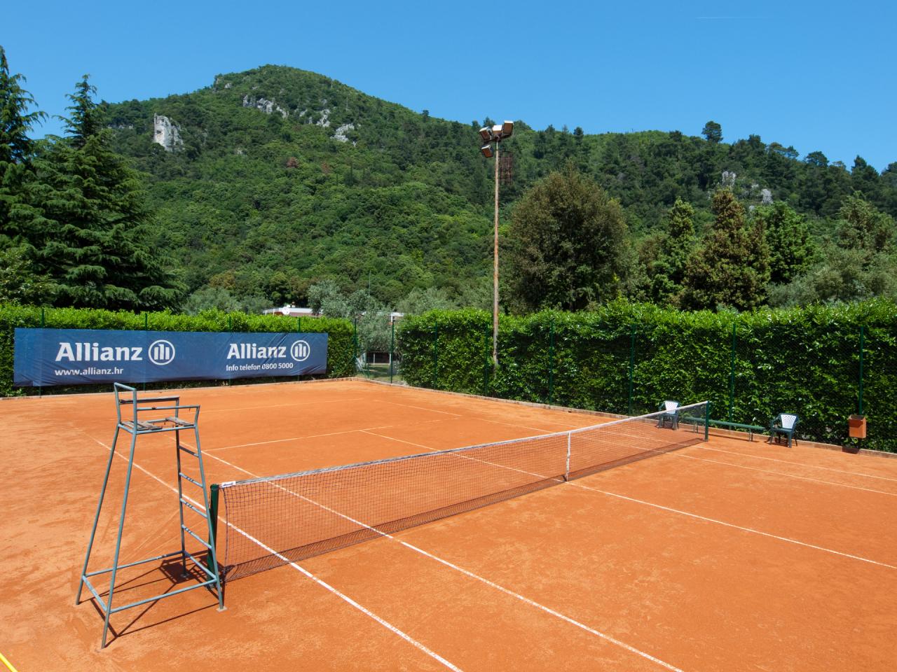Športové aktivity v hoteli Mimosa / Lido Palace