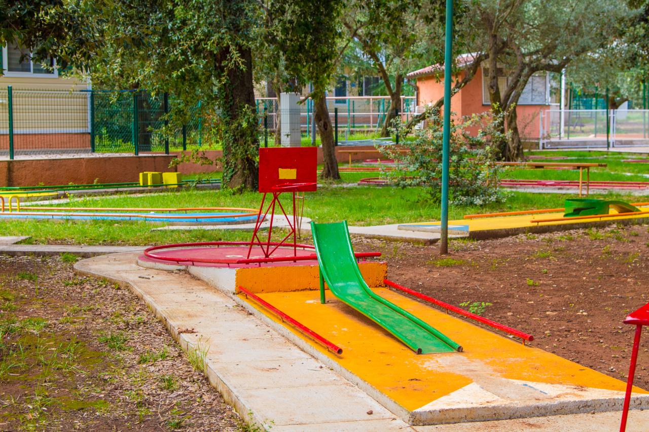 Športové aktivity v hoteli Mimosa / Lido Palace