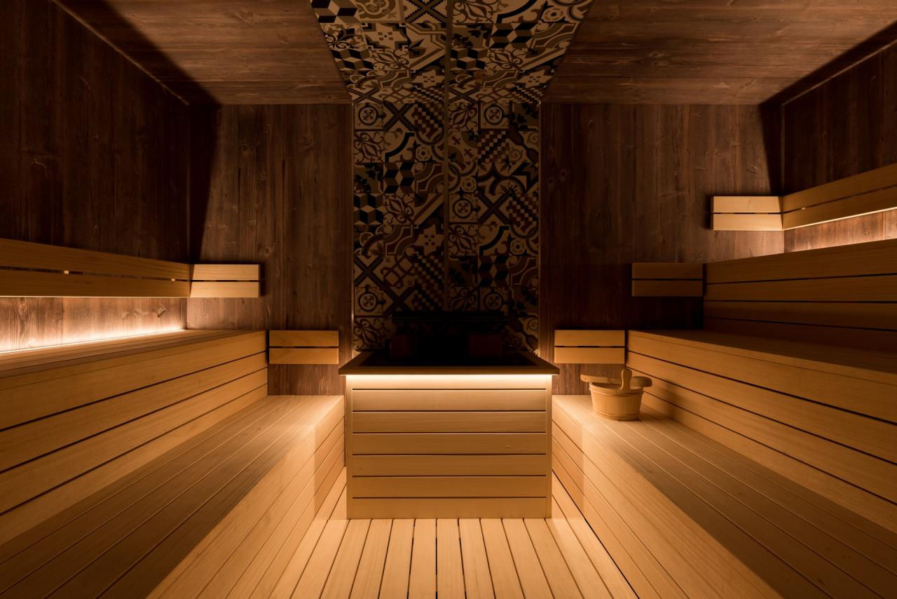Wellness v hoteli Mimosa / Lido Palace