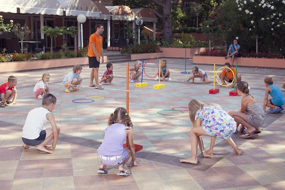 Hotel Mimosa / Lido Palace - animácie pre deti