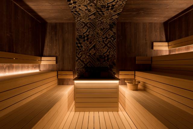 Wellness v hoteli Mimosa / Lido Palace