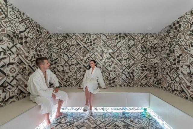 Wellness v hoteli Mimosa / Lido Palace