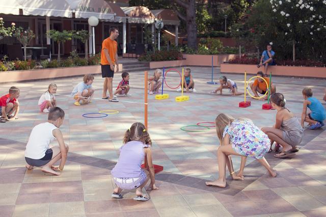 Hotel Mimosa / Lido Palace - animácie pre deti