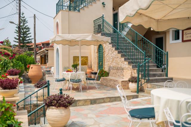 Apartmánový dom Christina na ostrove Zakyntos