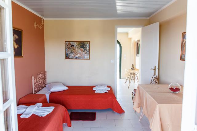 Izba v apartmánovom dome Christina