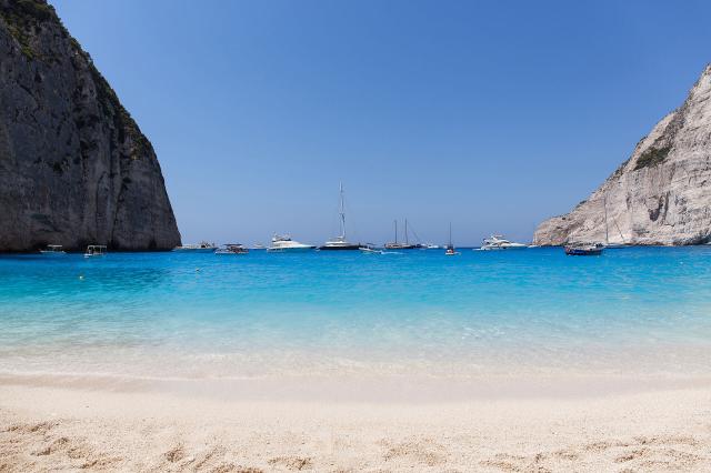 Výlet Navagio Beach