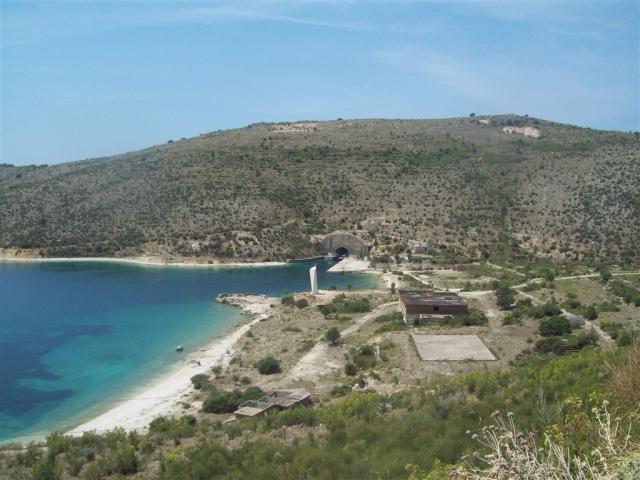 Albánsko - pohľad na krajinu