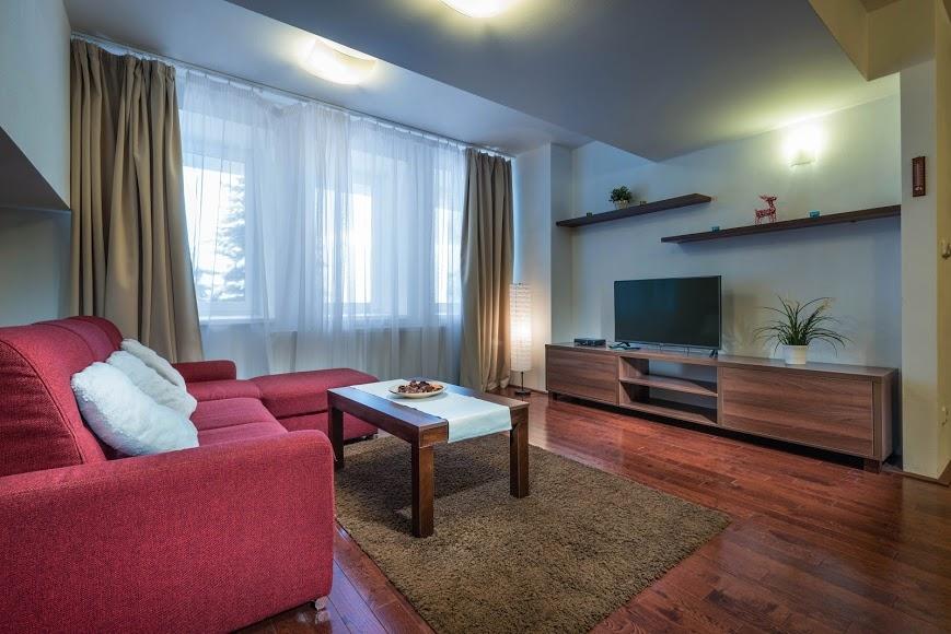 Apartmány Snow